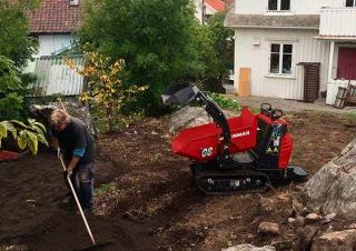 Pásové dumpery Yanmar C08-A Power+ 