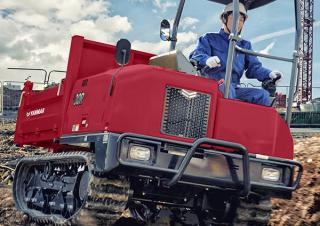 Pásové dumpery Yanmar C30R-3 