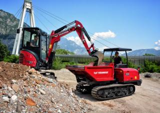 Pásové dumpery Yanmar C30R-3TV 