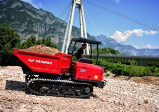 Pásové dumpery Yanmar C30R-3TV 