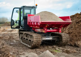 Pásové dumpery Yanmar C50R-5A  