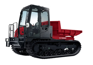 Pásové dumpery Yanmar C50R-5A  