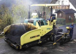Pásové finišery Ammann AFT 500 E/G