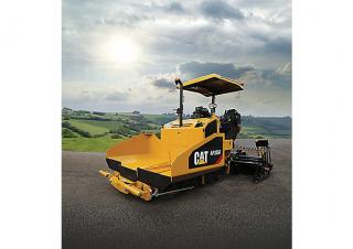 Pásové finišery Caterpillar AP355F