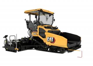 Pásové finišery Caterpillar AP455