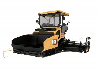 Pásové finišery Caterpillar AP455