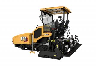 Pásové finišery Caterpillar AP455