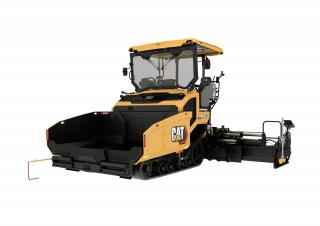Pásové finišery Caterpillar AP555