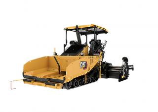Pásové finišery Caterpillar AP655