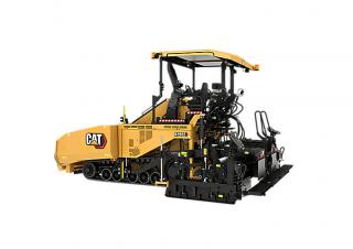 Pásové finišery Caterpillar AP655