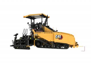 Pásové finišery Caterpillar AP655