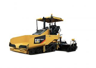 Pásové finišery Caterpillar AP655D