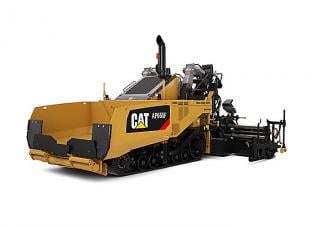 Pásové finišery Caterpillar AP655F