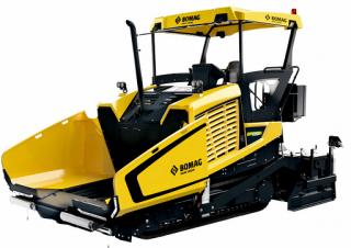 Pásové finišery Bomag BF 600 C 2 S 600
