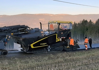 Pásové finišery Bomag BF 600 C 3 S 500