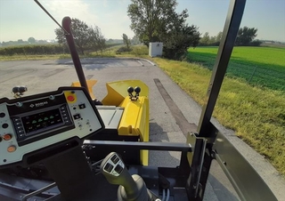 Pásové finišery Bomag BF 600 C 3 S 500