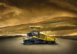 Pásové finišery Bomag BF 600 C 3 S 600