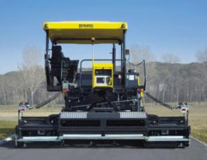 Pásové finišery Bomag BF 600 C-HSE