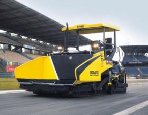 Pásové finišery Bomag BF 600 C-HSE