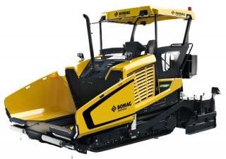 Pásové finišery Bomag BF 700 C 2 S 600