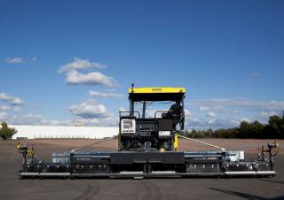 Pásové finišery Bomag BF 800 C 2 S 500