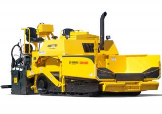 Pásové finišery Terex CR362L