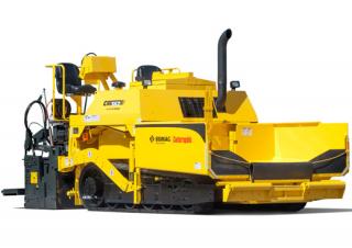 Pásové finišery Terex CR362L