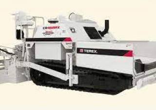 Pásové finišery Terex CR462RX