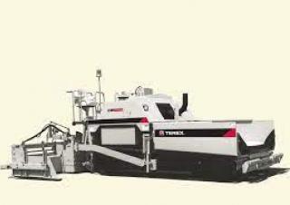 Pásové finišery Terex CR562