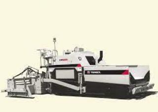 Pásové finišery Terex CR562