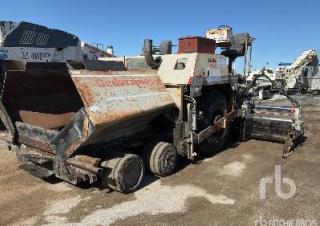 Pásové finišery Terex CR562S
