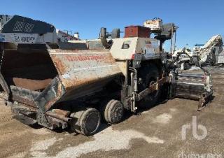 Pásové finišery Terex CR562S
