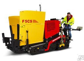 Pásové finišery Dynapac F 5 CS