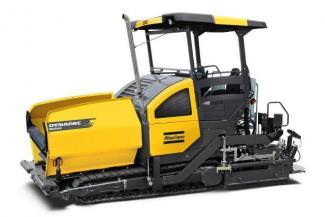 Pásové finišery Dynapac SD 2500 C