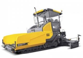 Pásové finišery Dynapac SD 2500 CS