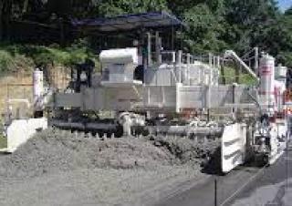 Pásové finišery Terex SF3502C