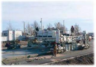 Pásové finišery Terex SF3504C