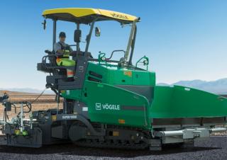 Pásové finišery Vögele Super 1000i
