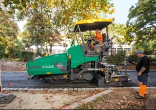 Pásové finišery Vögele Super 1100-3