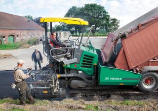 Pásové finišery Vögele Super 1300-3i