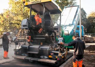 Pásové finišery Vögele Super 1300-3i