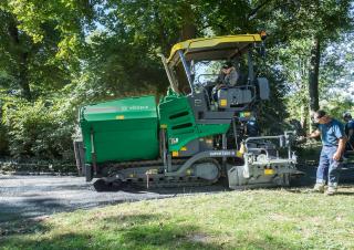Pásové finišery Vögele Super 1300-3i