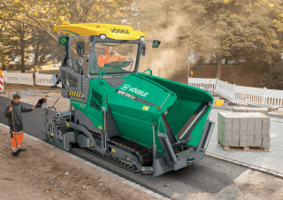 Pásové finišery Vögele SUPER 1300-5e