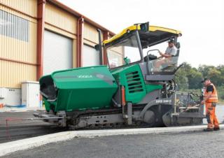 Pásové finišery Vögele Super 1600-3