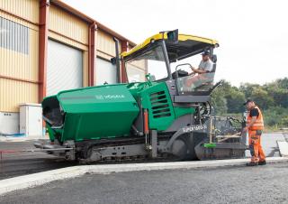 Pásové finišery Vögele Super 1600-3i