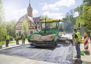 Pásové finišery Vögele Super 1600-3i