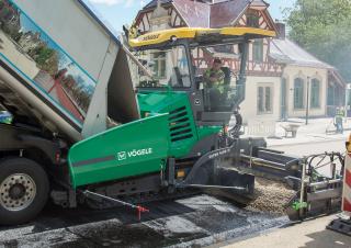 Pásové finišery Vögele Super 1600-3i