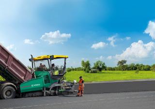 Pásové finišery Vögele Super 1600-3i