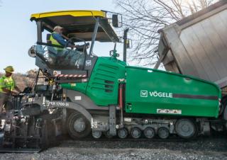 Pásové finišery Vögele Super 1703-3