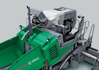 Pásové finišery Vögele Super 1800-3 SprayJet